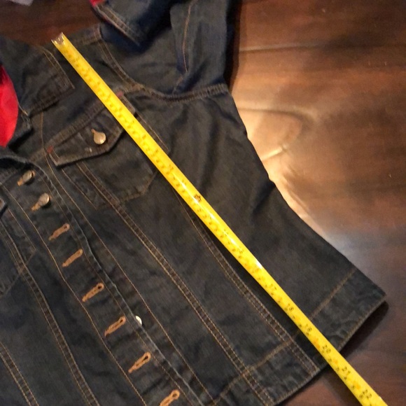 🇺🇸Chico’s We The People embellished Stars Stripes Americana Inspire jacket - Picture 12 of 12